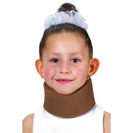 Бандаж для шеи детский, мягкий (шина Шанца) ОРТЕЗ-2Д