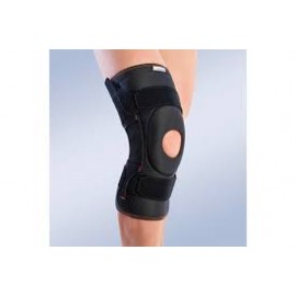 Наколінник 3-TEX, з металевими вставками і поліцентричним шарніром, p.XXXL, XXXXL    7104А /7,8