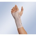 Короткий открытый лучезапястный бандаж с шиной MF-50, Orliman (Испания) Код: 8353