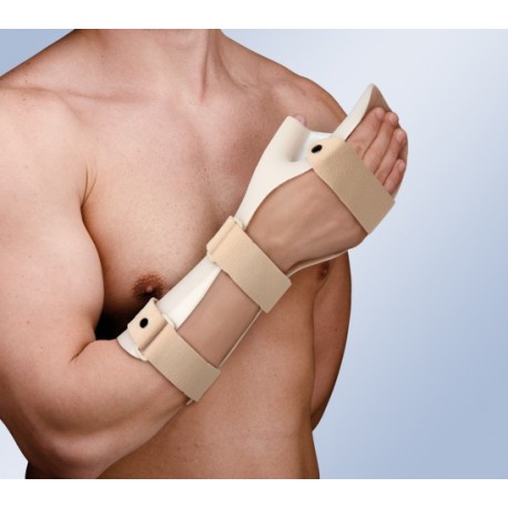 Термопластиковый моделируемый корректирующий ортез лучезапястного сустава ТР-6101