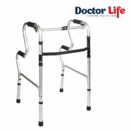 Ходунки дворівневі складні алюмінієві арт.12853