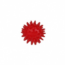 Массажный мячик "Красный" 5,5 см