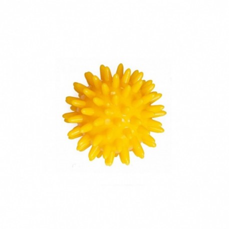 Массажный мячик "Желтый" 6 см
