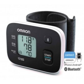 OMRON RS3 Intelli IT (HEM-6161T-E) - передача данных через смартфон