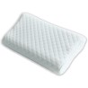 Тришарова ортопедична подушка з ефектом пам'яті 50х32см Olvi J2503