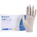 Рукавички оглядові  латексні опудрені, нестерильні,  SafeTouch® E-Series