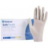 Рукавички оглядові  латексні опудрені, нестерильні,  SafeTouch® E-Series