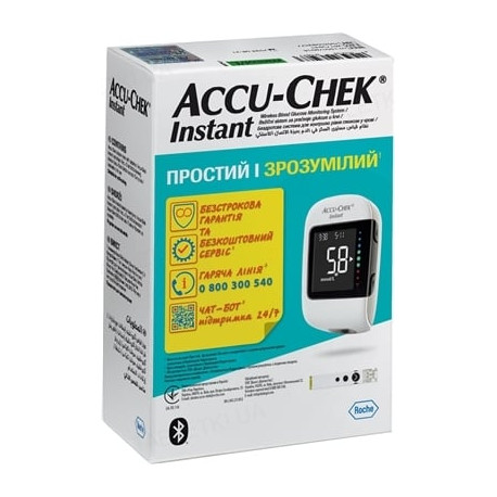 Глюкометр Accu-Chek Instant