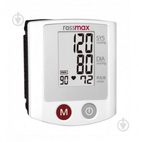 Тонометр на зап'ястя Rossmax S150 автоматичний