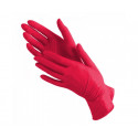 Нитриловые перчатки Medicom SafeTouch Advanced Red (красные), 100 шт