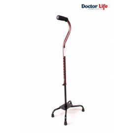 Палиця на чотирьох опорах алюмінієва (з великою базою)