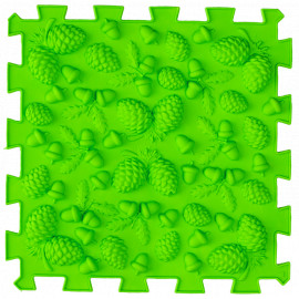 Коврик массажный Пазлы Микс Желудь 1 элемент