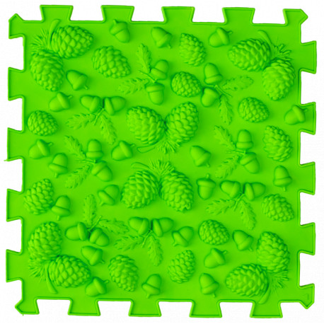 Коврик массажный Пазлы Микс Желудь 1 элемент