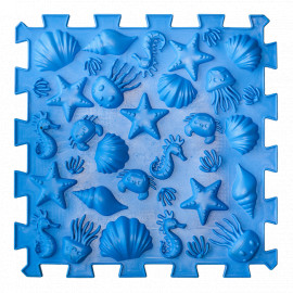 Коврик массажный Пазлы Морской 1 элемент