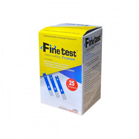 Тест-полоски Finetest premium, 50 шт.