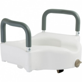 Туалетне сидіння з поручнями Doctor Life, 12205/В