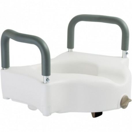 Туалетне сидіння з поручнями 12205/В