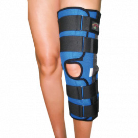 Наколенник с металлическими шарнирами для сильной фиксации К-1В