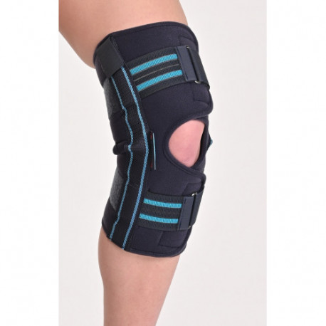 Наколінник з металевими шарнірами для сильної фіксації К-1 COMFORT