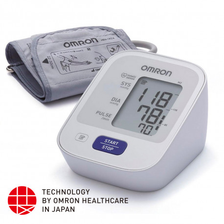 Тонометр автоматический Omron M2 BASIC с веерообразной манжетой
