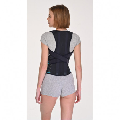 Коректор постави ортопедичний ОТ-1В COMFORT графітовий