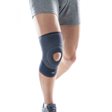 Бандаж на коленный сустав 4101 с открытой коленной чашечкой, Orliman (Испания) Код: 8388