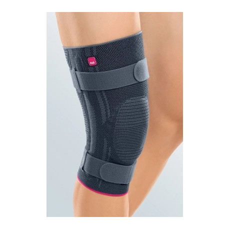 Коленный бандаж Genumedi® Plus с силиконовым кольцом и ремнями, арт.613P, Medi (Германия) Код: 7395