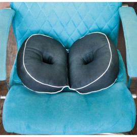 М'яка подушка для сидіння для покращення постави 46х30х11см "Booty Pillow"