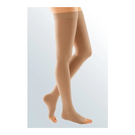 Компресійні панчохи duomed з відкритим миском, 2 клас