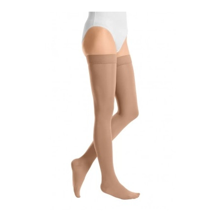 Компресійні панчохи duomed smooth, 1 клас компресії із закритим миском