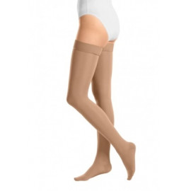 Компресійні панчохи duomed smooth, 2 клас компресії із закритим миском