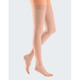 Компресійні панчохи mediven plus з відкритим миском, 2 клас