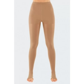 Компресійні колготки duomed, 2 клас з відкритим миском