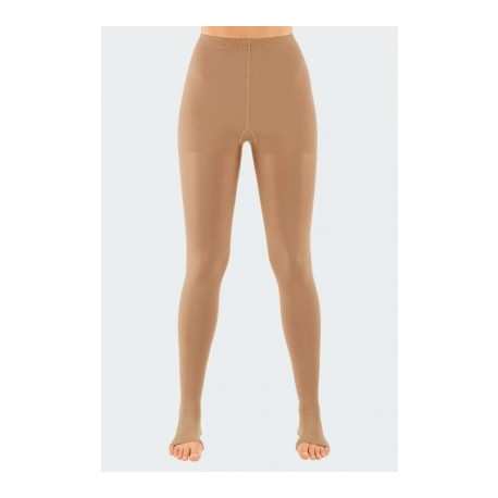 Компресійні колготки duomed, 2 клас з відкритим миском