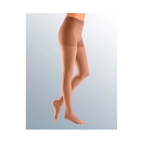 Компресійні колготки mediven plus з відкритим миском, 1 клас