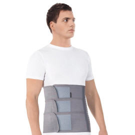 Бандаж післяопераційний підтримуючий Toros-Group, Тип 154 (сірий), р.1