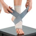 Бандаж на гомілковостопний суглоб із додатковим фіксатором