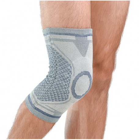 Бандаж (ортез) на колінний суглоб Комфорт із силіконовим кільцем