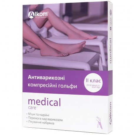 Гольфи антиварикозні medical care, клас компресії ІI
