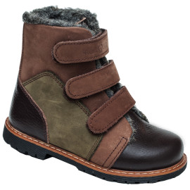 Зимові ортопедичні черевики для хлопчика 06-756 р. 21-30