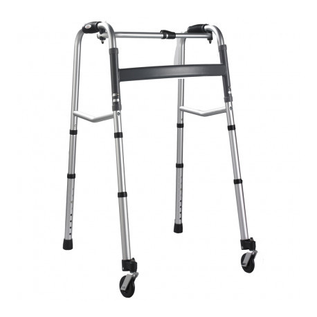 Складані ходунці на поворотних колесах 3 дюйми OSD-Q3S