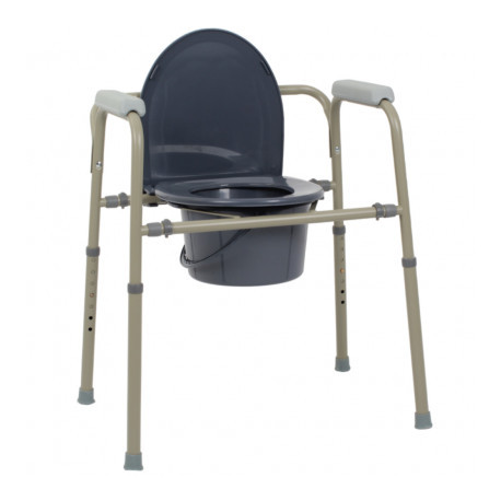 Сталевий розбірний стілець-туалет OSD-BL710112