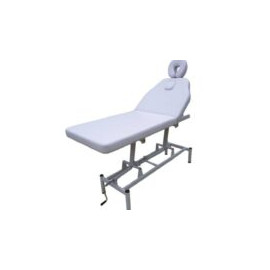 Масажний стіл модель СН-257 з механічним регулюванням висоти.