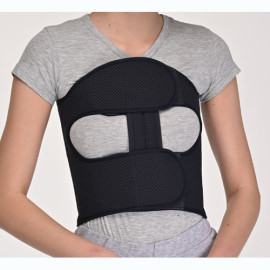 Бандаж післяопераційний разьемний на грудну клітку БР-4Т