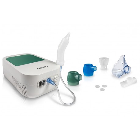 Компрессорный ингалятор с назальным аспиратором OMRON DuoBaby (NE-C301-E)
