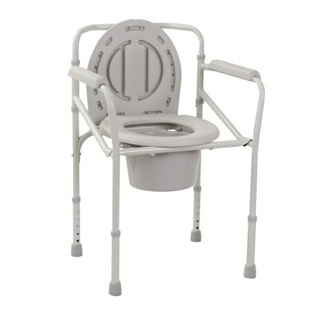 Складной стул-туалет
