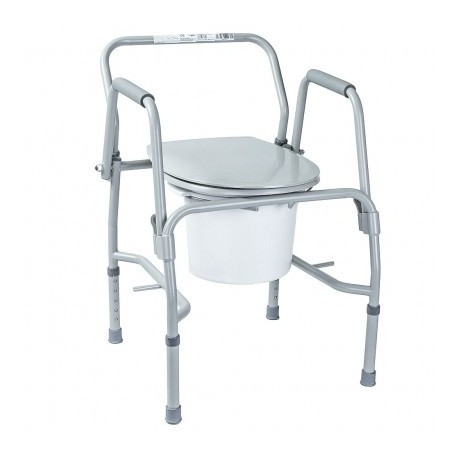 Стул-туалет с откидными подлокотниками, OSD-2106D