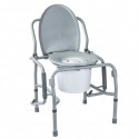 Стул-туалет с откидными подлокотниками, OSD-2106D