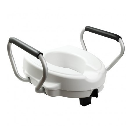 Насадка на унитаз King 12 см с поручнями