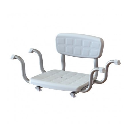 Сиденье для ванной со спинкой